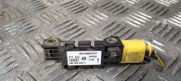 Audi A6 S6 C5 4B Airbag deployment crash/impact sensor 4B0959643C 010702 0231A09UZF50