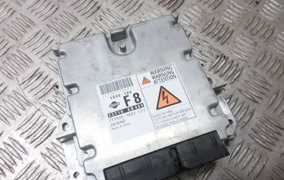 Nissan X-Trail T30 Engine control unit/module 2758003802 23710EQ405 5800380