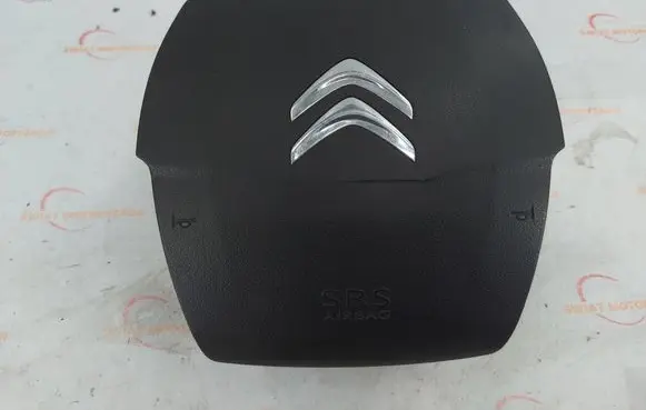 Citroen C4 II Steering wheel airbag 96871568ZD