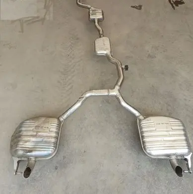 Mercedes-Benz C W206 Muffler/silencer A2064917800