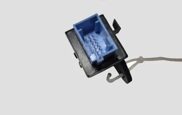Citroen C6 Seat control module 9657087180 060950066
