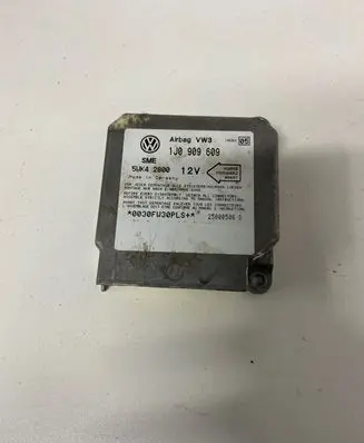 Volkswagen Golf IV Airbag control unit/module 1J0909609 5WK42800 25000506D