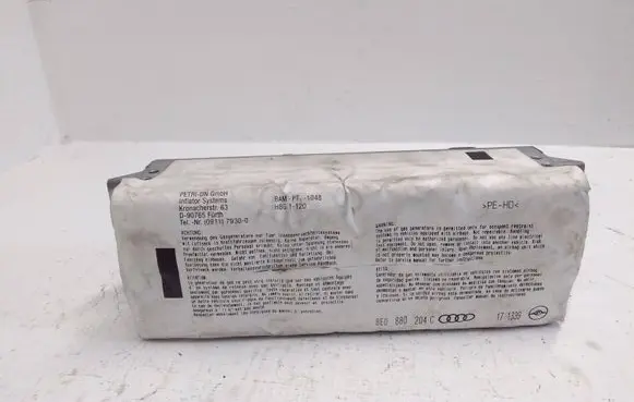 Audi A4 S4 B6 8E 8H Passenger airbag 8E0880204C