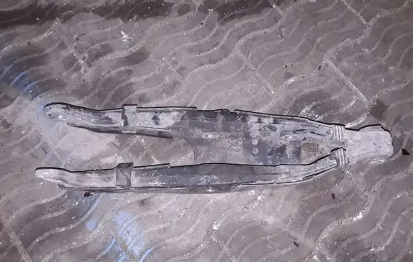 Mercedes-Benz CLS C219 Rear upper control arm/wishbone NOCODE