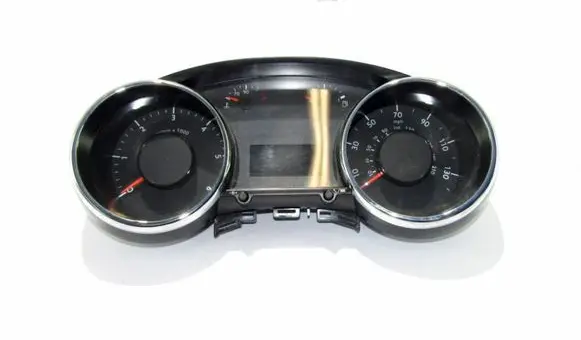 Peugeot 3008 I Speedometer (instrument cluster) 9666175180