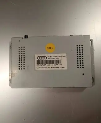 Audi A8 S8 D3 4E Other control units/modules 4E0035563 4E0910563C