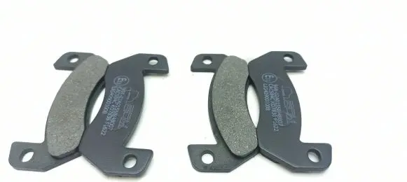 Ligier OptiMax Brake pads (rear) 06.10 0182043