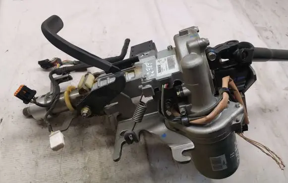 Renault Scenic II - Grand scenic II Steering wheel axle 8200589332 150906 P922BD0041Q