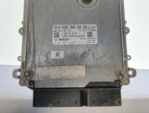 Mercedes-Benz C W205 Engine control unit/module A6269000000 A6269010000 1039S65362