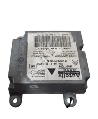 Citroen C5 Airbag control unit/module 9658177080 603481900