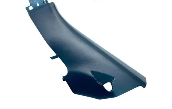 Volkswagen Touareg II (C) pillar trim 7P0867765E