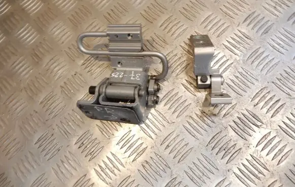 Rear door hinge set