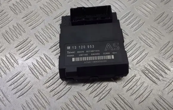 Opel Signum Central body control module 13120953