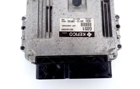 KIA Carens III Engine control unit/module 391122BFA0