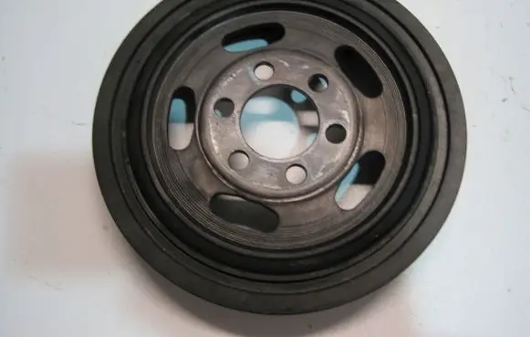 Jaguar F-Pace Crankshaft pulley 4R8Q6B319BA