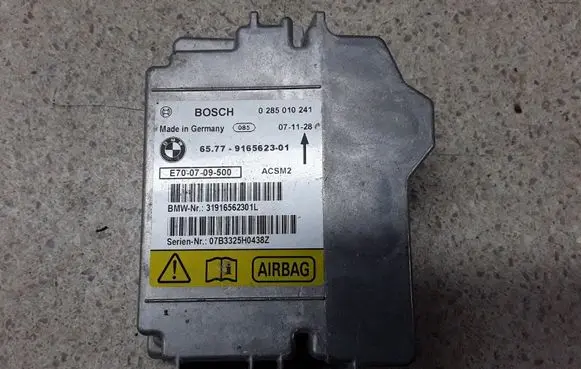 BMW X5 E70 Airbag control unit/module 9165623