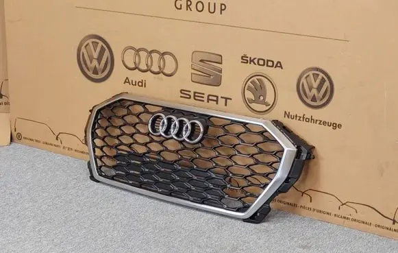 Audi Q3 F3 Front bumper upper radiator grill 83F853651 83F853651B 83F853651A