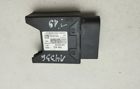 Volkswagen Tiguan Allspace Fuel injection pump control unit/module 3Q0906093