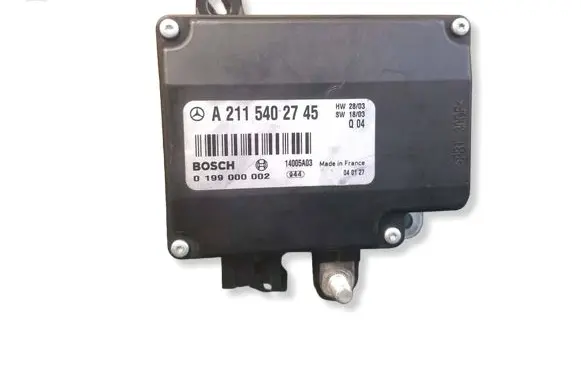 Mercedes-Benz E W211 Battery control module A2115402745 14005A03 0199000002