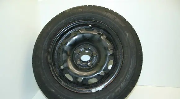 Volkswagen Polo V 6R R14 spare wheel 