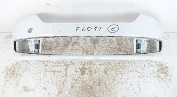Skoda Fabia Mk3 (NJ) Front bumper 6V0807221F