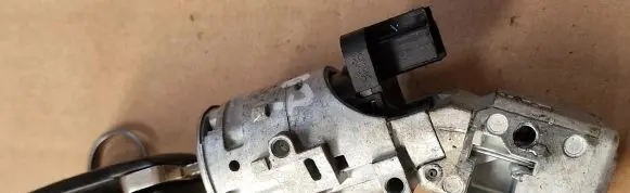 Peugeot 207 Ignition lock