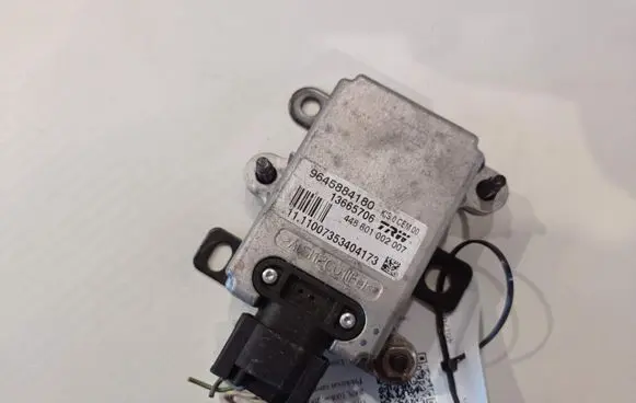 Peugeot 407 ESP acceleration yaw rate sensor 9645884180 13665706 448801002007