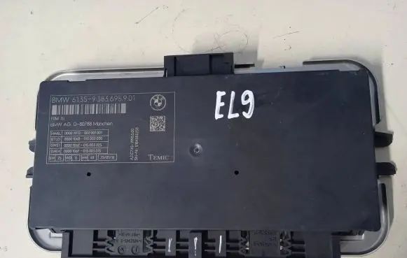 BMW 5 F10 F11 Light module LCM 9383695