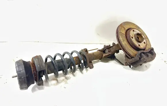 Renault Trafic II (X83) Front shock absorber with coil spring