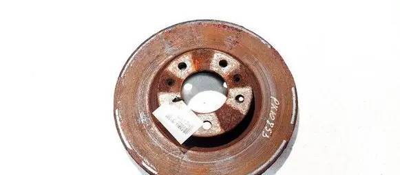 Peugeot 407 Front brake disc ventiliuojamas