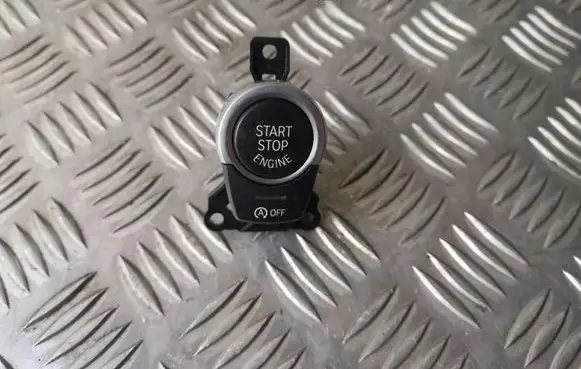 Engine start stop button switch