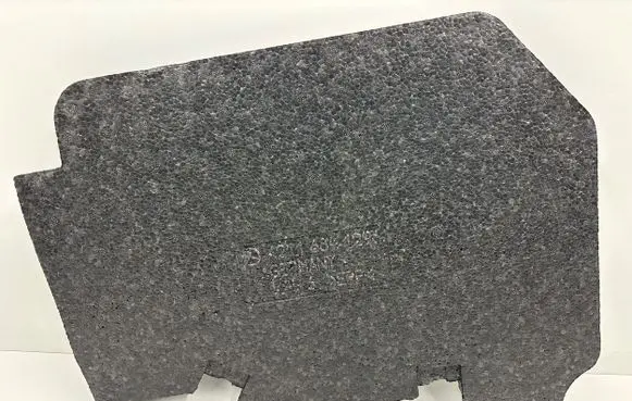 Mercedes-Benz CLS AMG C219 Under panel sound insulation A2116841296