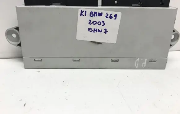 BMW 7 E65 E66 Door control unit/module 61356933269 5WK48001