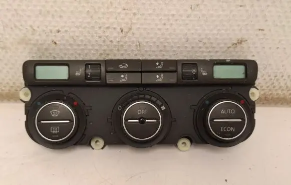 Volkswagen Golf V Climate control unit