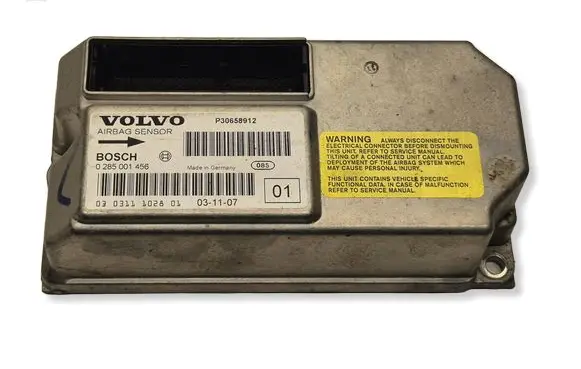 Volvo S60 Airbag control unit/module P30658912 0285001456