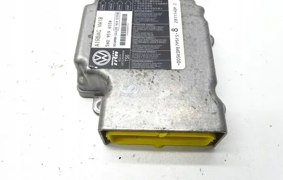 Volkswagen Tiguan Airbag control unit/module 5N0959655R