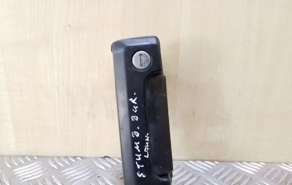 Volkswagen Transporter - Caravelle T4 Sliding door exterior handle 701843730B