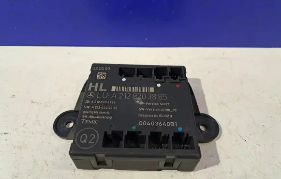 Mercedes-Benz E W212 Door control unit/module A2128203885 A2128204126