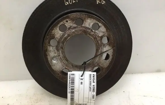 Volkswagen Golf V Rear brake disc 
