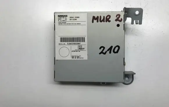 Nissan Murano Z50 GPS navigation control unit/module 283A1CC000