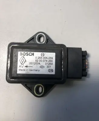 Renault Megane II ESP acceleration yaw rate sensor 8200074266