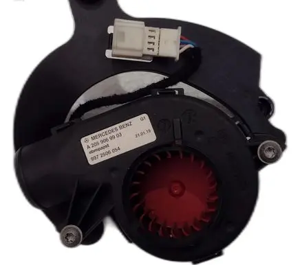 Mercedes-Benz C W205 Tow bar relay 