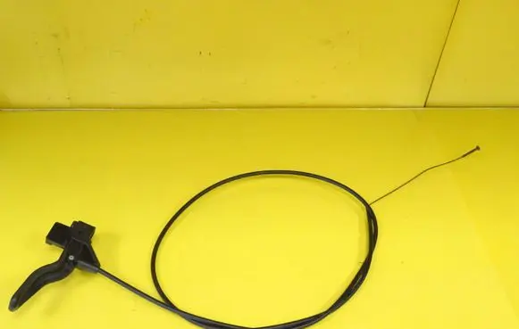 Engine bonnet/hood lock release cable
