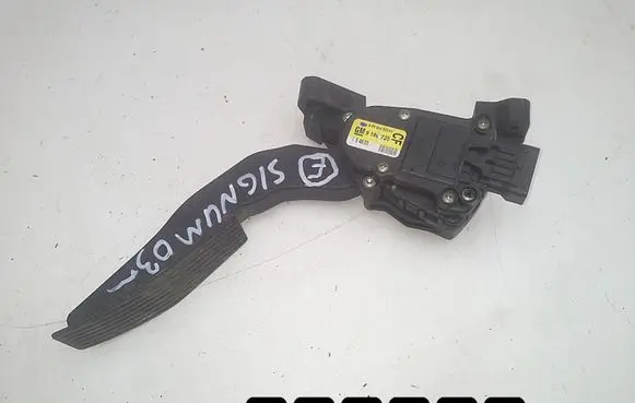 Opel Signum Accelerator throttle pedal 9186725
