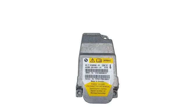 BMW 5 E60 E61 Airbag control unit/module 65779160558 220443131