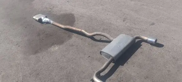 BMW X1 F48 F49 Muffler/silencer 8587909