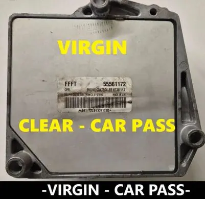 Opel Zafira B Engine control unit/module 55561172 FFFT