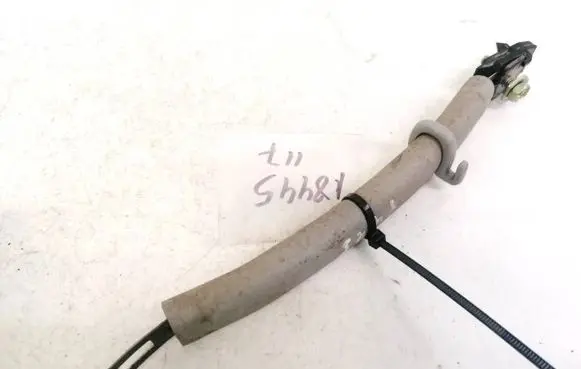 Rear interior roof grab handle
