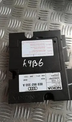 Audi A4 S4 B6 8E 8H Phone control unit/module 8e0862333a