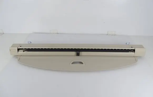 Parcel shelf load cover